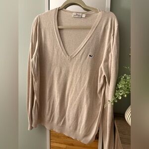Vineyard Vines Light Tan Sweater